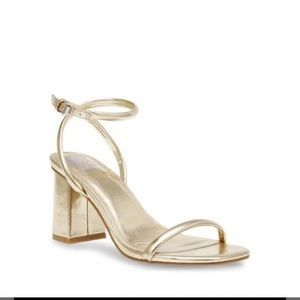 Dolce Vita Gold Heel